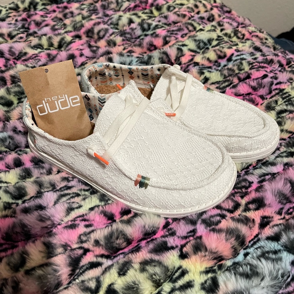 🔥 Women’s Wendy Boho Hey Dude Shoes
